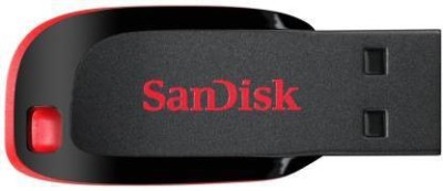 SanDisk Cruzer Blade USB Flash Drive 2.0 Pen Drive 32 GB 32 GB Pen Drive(Black)