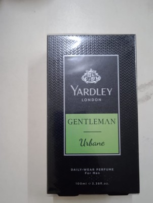 Yardley London Gentleman Urbane Perfume  -  100 ml(For Men)