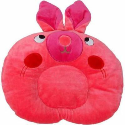Chote Janab Polyester Fibre Animals Baby Pillow Pack of 1(Red1)