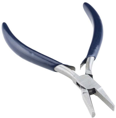 Scorpion Plier for Ring Bending Flat/Half Round Nose for Jewelry Making Beading Repair Tool Round Nose Plier(Length : 5 inch)