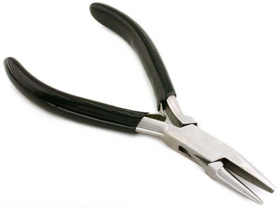 Scorpion Round Hollow Pliers Jewelers Wire Wrapping Bending Tool Round Nose Plier(Length : 5 inch)