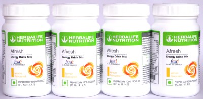 Herbalife Nutrition AFRESH -LEMON 4 COMBO Energy Bars(200 g, LEMON)