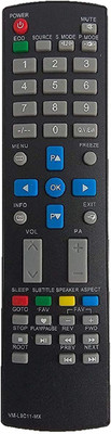 Akshita VM-L9C11-MX TV Compatible For LED LCD Universal TV Remote Control BESTON Remote Controller(Black)