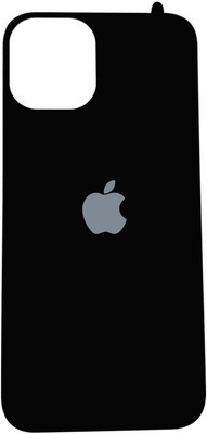 Exeleos Back Tempered Glass for Apple iPhone 13 Pro(Pack of 1)
