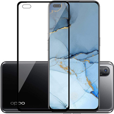 Rathore Collection Edge To Edge Tempered Glass for OPPO RENO 3 Pro(Pack of 1)