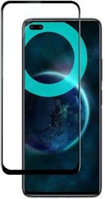 INFINITYWORLD Edge To Edge Tempered Glass for Infinix Zero 8i(Pack of 1)