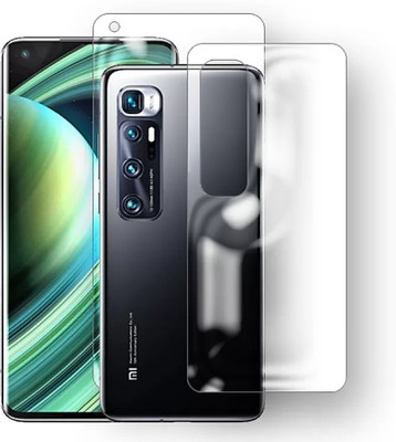 DOWRVIN Front and Back Tempered Glass for Mi 10 ULTRA(Pack of 2)