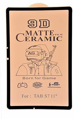 HARITECH Tempered Glass Guard for Samsung Galaxy Tab S7 (11 Inch 2020 Modal) (SM-T870 / SM-T875 / T876B)(Pack of 1)