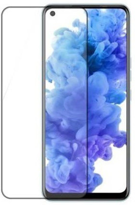 AKSHUD Tempered Glass Guard for Tecno Camon 16,Tecno POVA(Pack of 1)