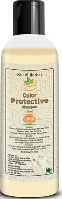 Khadi Herbal Khadi Colour Protective Shampoo 200ml For All Types Of Coloured Hairs & Natural Hairs(200 ml)