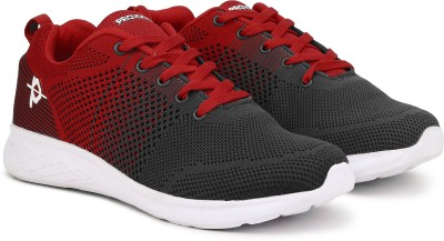 PROVOGUE Running Shoes For MenGrey Red