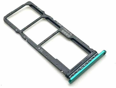 VRAVMO Sim Card Tray(Compatible With XIAOMI REDMI NOTE 9 PRO (GREEN))