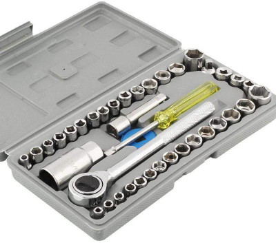 taipan 40 Pc Tool Kit Socket Set(Pack of 40)