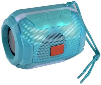 Techobucks Brand New Wireless Portable Bluetooth Speaker with Colour changing Light Subwoofers Design Stereo Sound Support TF USB Card Aux support 6 W Bluetooth Speaker(Green, Stereo Channel)