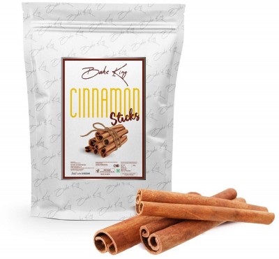 Bake King Premium Quality Whole Pure Organic Cinnamon Sticks (Dalchini) 100gm(100 g)