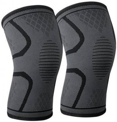 ADONYX PRINTED KNEE CAP COMPRESSION SUPPORT (PAIR) Knee Support