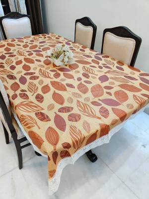 Casanest Printed 4 Seater Table Cover(Mutli, PVC)