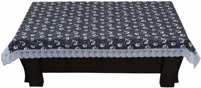 Casanest Printed 8 Seater Table Cover(Multicolor, Plastic)