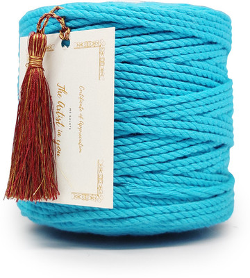 KnottyThread Firozi Thread(100 m Pack of1)