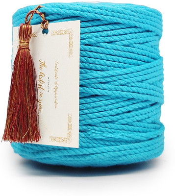 KnottyCord Firozi Thread(100 m Pack of1)