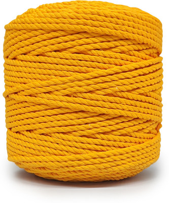 Sui Dhagga Yellow Thread(100 m Pack of1)