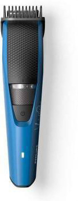 PHILIPS Trimmer for Men (Blue) Trimmer 60 min Runtime 5 Length Settings (Blue)