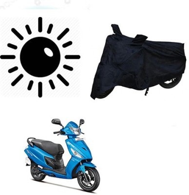 Atulit enterprises Waterproof Two Wheeler Cover for Hero(Maestro Edge, Black)