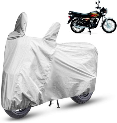 AutoRetail Two Wheeler Cover for TVS(Max, Silver)