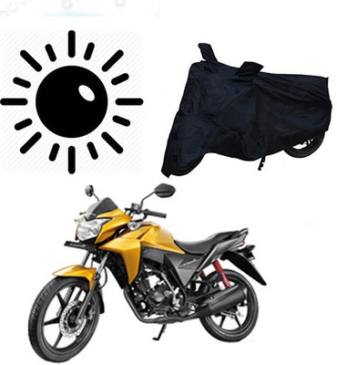 Atulit enterprises Waterproof Two Wheeler Cover for Honda(CB Twister, Black)