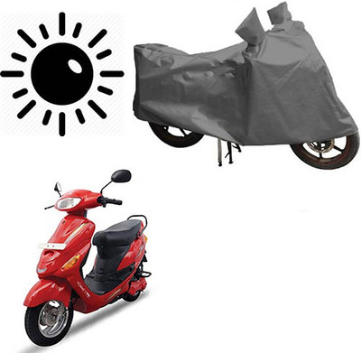 Atulit enterprises Waterproof Two Wheeler Cover for Hero(E Sprint, Grey)