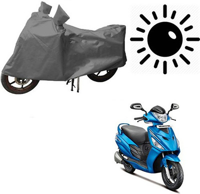 RPSENTTERPR Waterproof Two Wheeler Cover for Hero(Maestro, Grey)