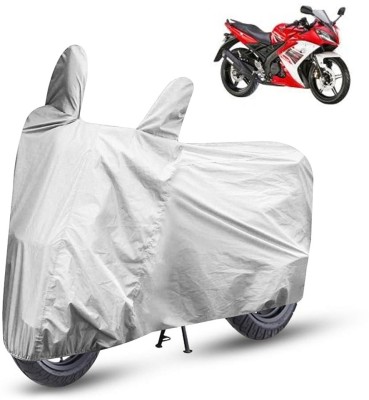 AutoRetail Two Wheeler Cover for Yamaha(YZF R15 Ver 2.0, Silver)