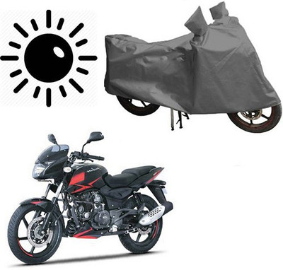 RPSENTTERPR Waterproof Two Wheeler Cover for Bajaj(Pulsar 180 DTS-i, Grey)