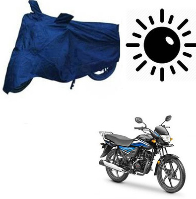RPSENTTERPR Waterproof Two Wheeler Cover for Honda(Dream Neo, Blue)