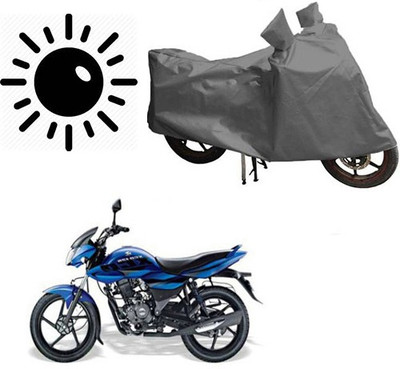 RPSENTTERPR Waterproof Two Wheeler Cover for Hero(XCD 125cc, Grey)