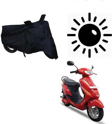 RPSENTTERPR Waterproof Two Wheeler Cover for Hero(E Sprint, Black)