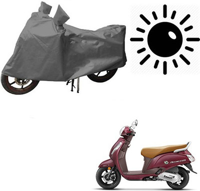 RPSENTTERPR Waterproof Two Wheeler Cover for Suzuki(Access SE, Grey)