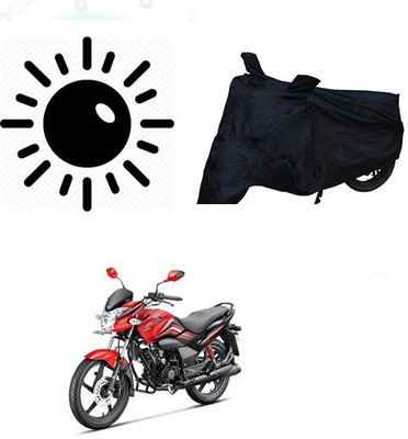 RPSENTTERPR Waterproof Two Wheeler Cover for Hero(Passion Xpro, Black)