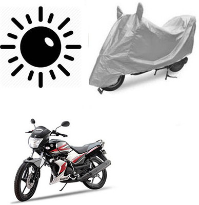 Atulit enterprises Waterproof Two Wheeler Cover for Yamaha(SS 125, Silver)