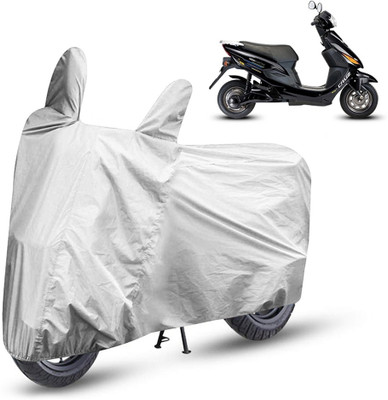 AutoRetail Two Wheeler Cover for Hero(Electric Cruz, Silver)
