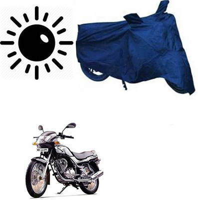 RPSENTTERPR Waterproof Two Wheeler Cover for TVS(Fiero F2, Blue)