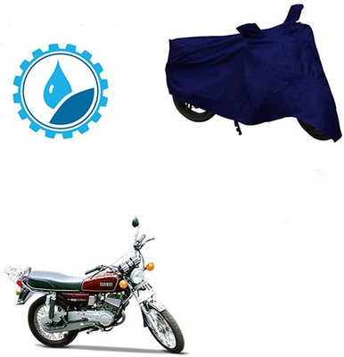 Motoren Waterproof Two Wheeler Cover for Yamaha(RX 100, Blue)