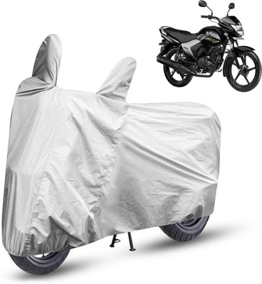 AutoRetail Two Wheeler Cover for Yamaha(Saluto RX, Silver)