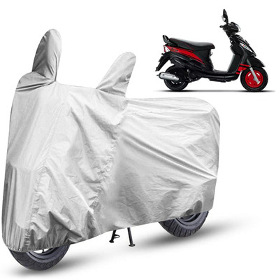 AutoRetail Two Wheeler Cover for Mahindra(Rodeo RZ, Silver)