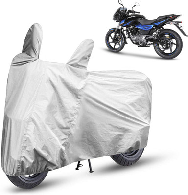 HMS Two Wheeler Cover for Bajaj(Pulsar 150 DTS-i, Silver)