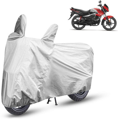 AutoRetail Two Wheeler Cover for Hero(Passion Pro, Silver)