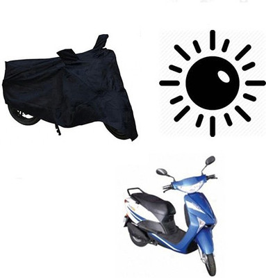 RPSENTTERPR Waterproof Two Wheeler Cover for Indus(Yo Xplor, Black)