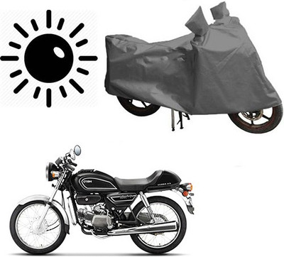 RPSENTTERPR Waterproof Two Wheeler Cover for Hero(Splendor Pro Classic, Grey)