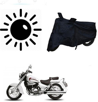 Atulit enterprises Waterproof Two Wheeler Cover for Hyosung(Aquila Pro 650, Black)