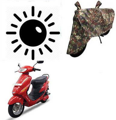 Atulit enterprises Waterproof Two Wheeler Cover for Hero(E Sprint, Multicolor)